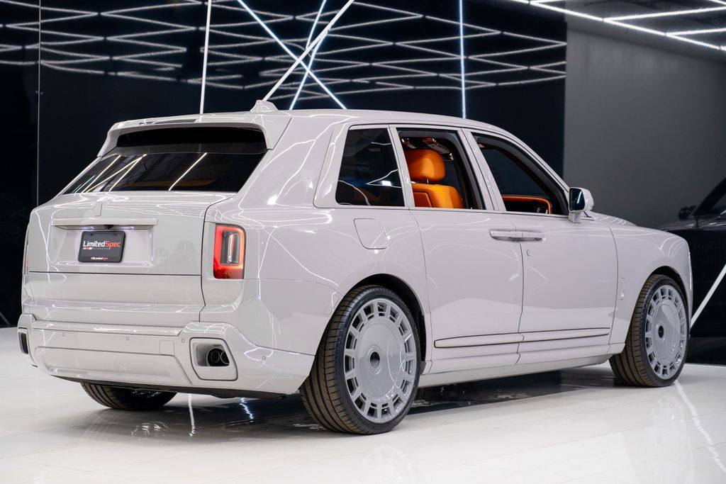 2026 Rolls-Royce Cullinan PTS Mansory Wheels Miami FL