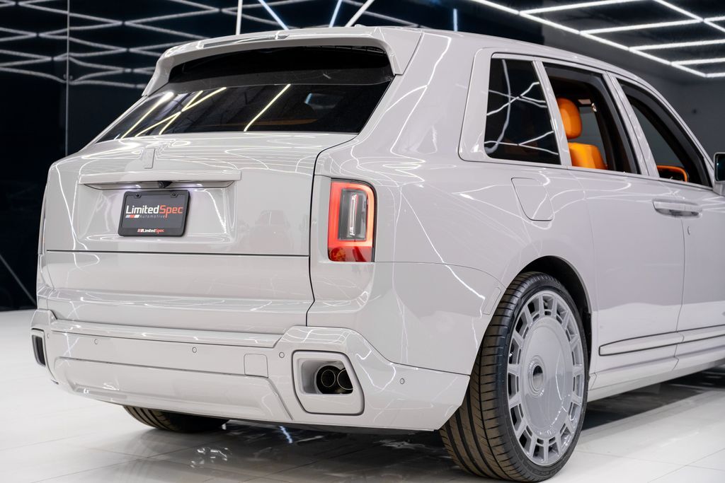 2026 Rolls-Royce Cullinan PTS Mansory Wheels Miami FL
