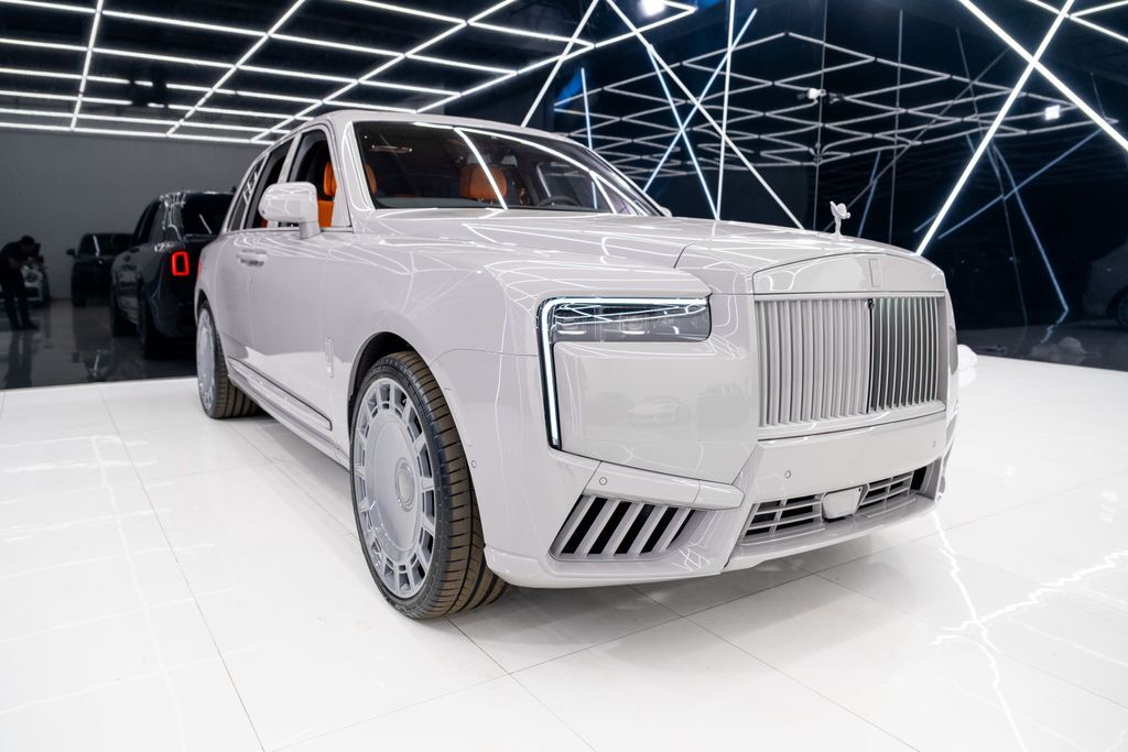 2026 Rolls-Royce Cullinan PTS Mansory Wheels Miami FL