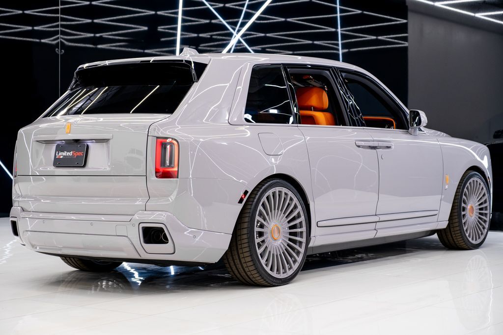 2026 Rolls-Royce Cullinan PTS Miami FL