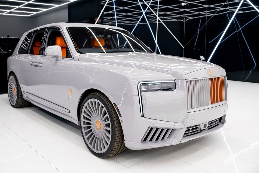 2026 Rolls-Royce Cullinan PTS Miami FL