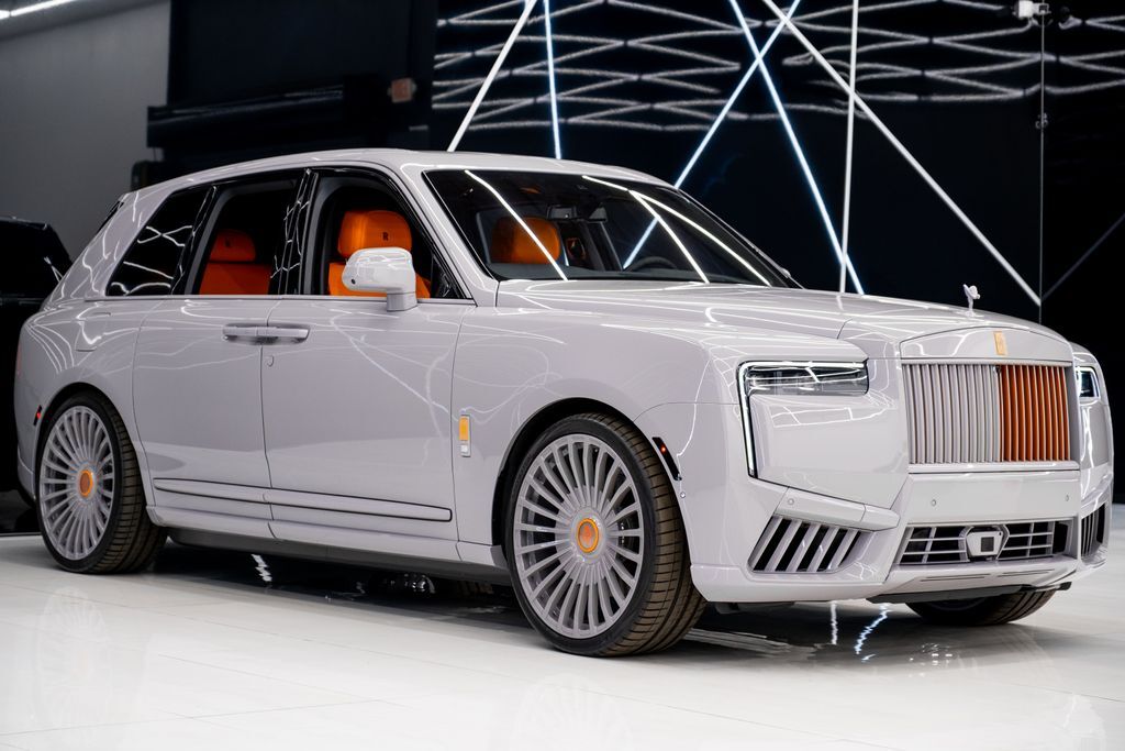 2026 Rolls-Royce Cullinan PTS