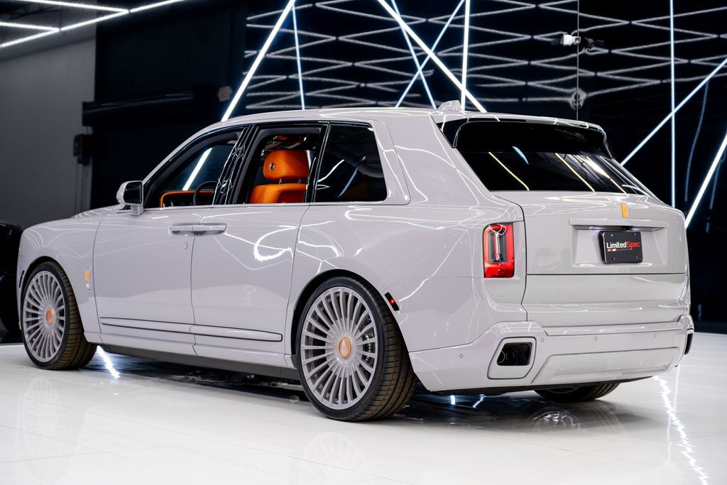 2026 Rolls-Royce Cullinan PTS Miami FL