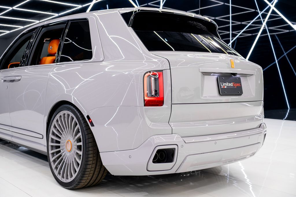 2026 Rolls-Royce Cullinan PTS Miami FL