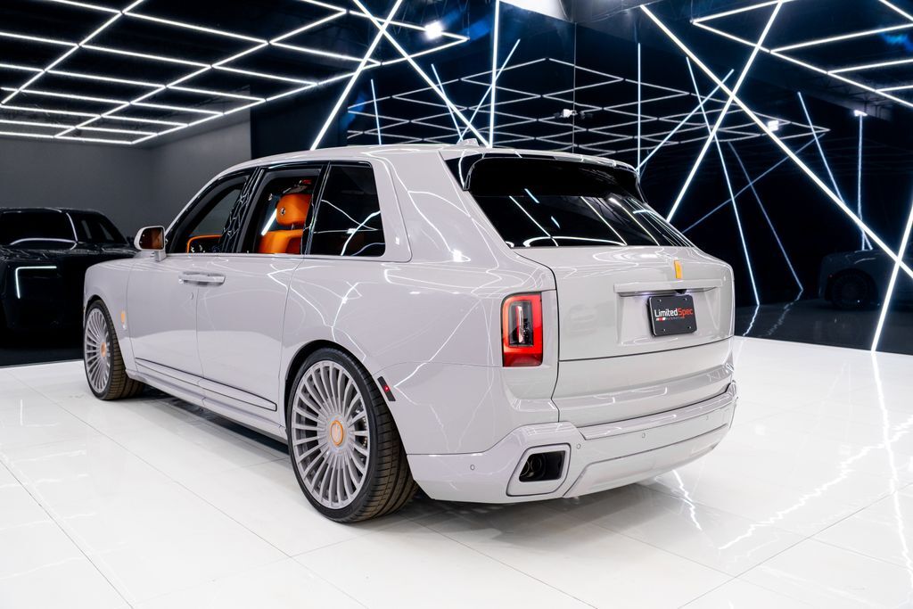 2026 Rolls-Royce Cullinan PTS Miami FL