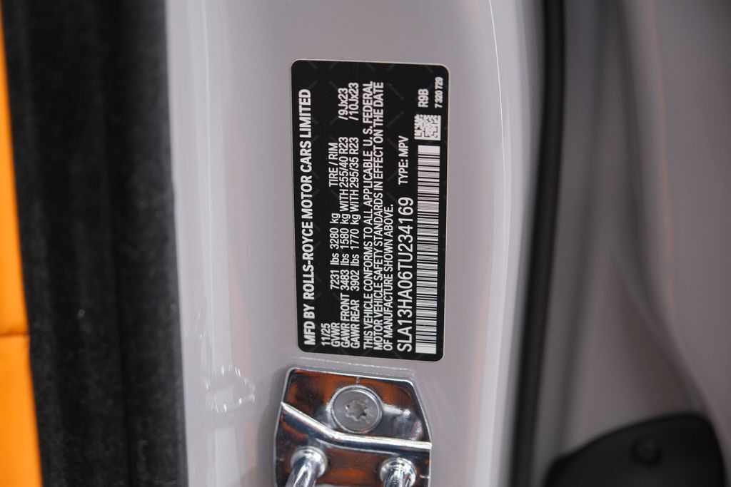 2026 Rolls-Royce Cullinan PTS Miami FL