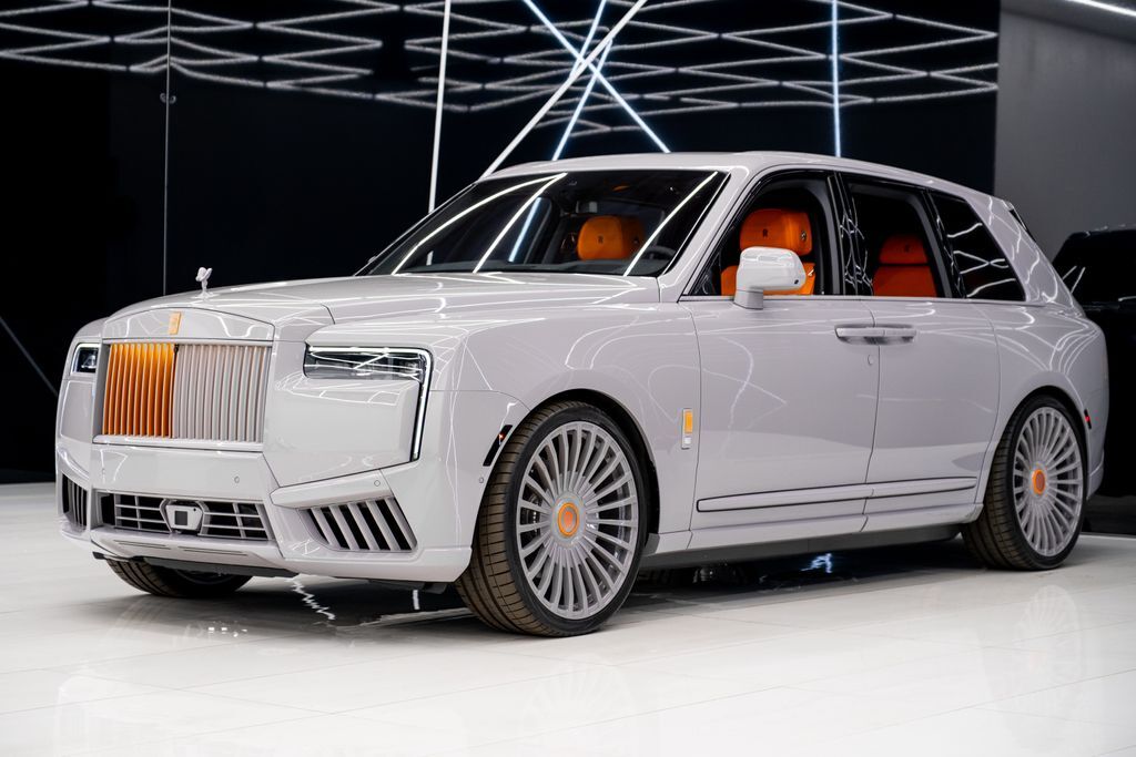 2026 Rolls-Royce Cullinan PTS Miami FL