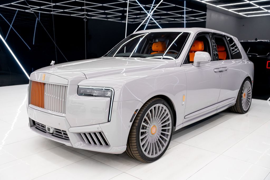 2026 Rolls-Royce Cullinan PTS Miami FL