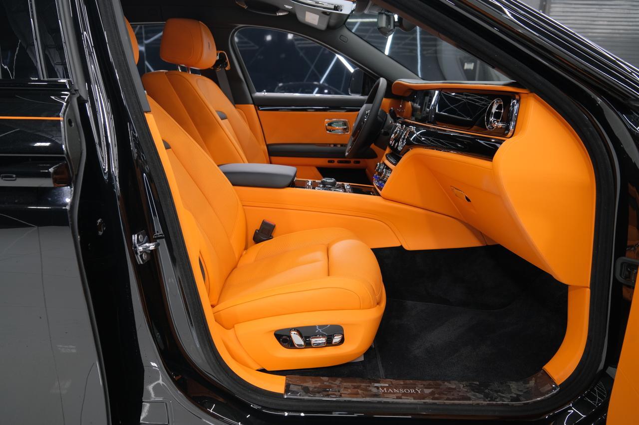 2026 Rolls-Royce Ghost Mansory Miami FL