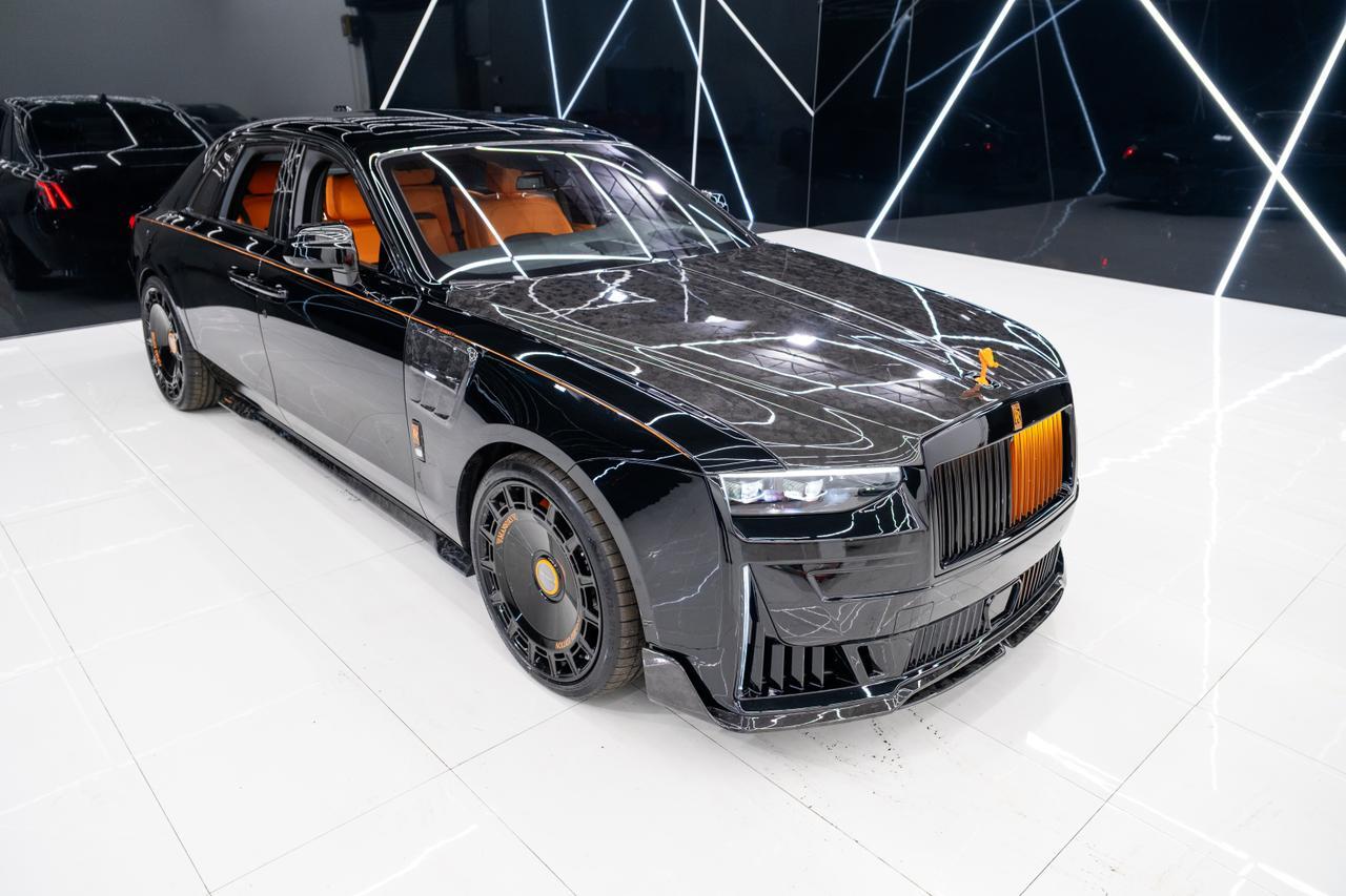 2026 Rolls-Royce Ghost Mansory Miami FL