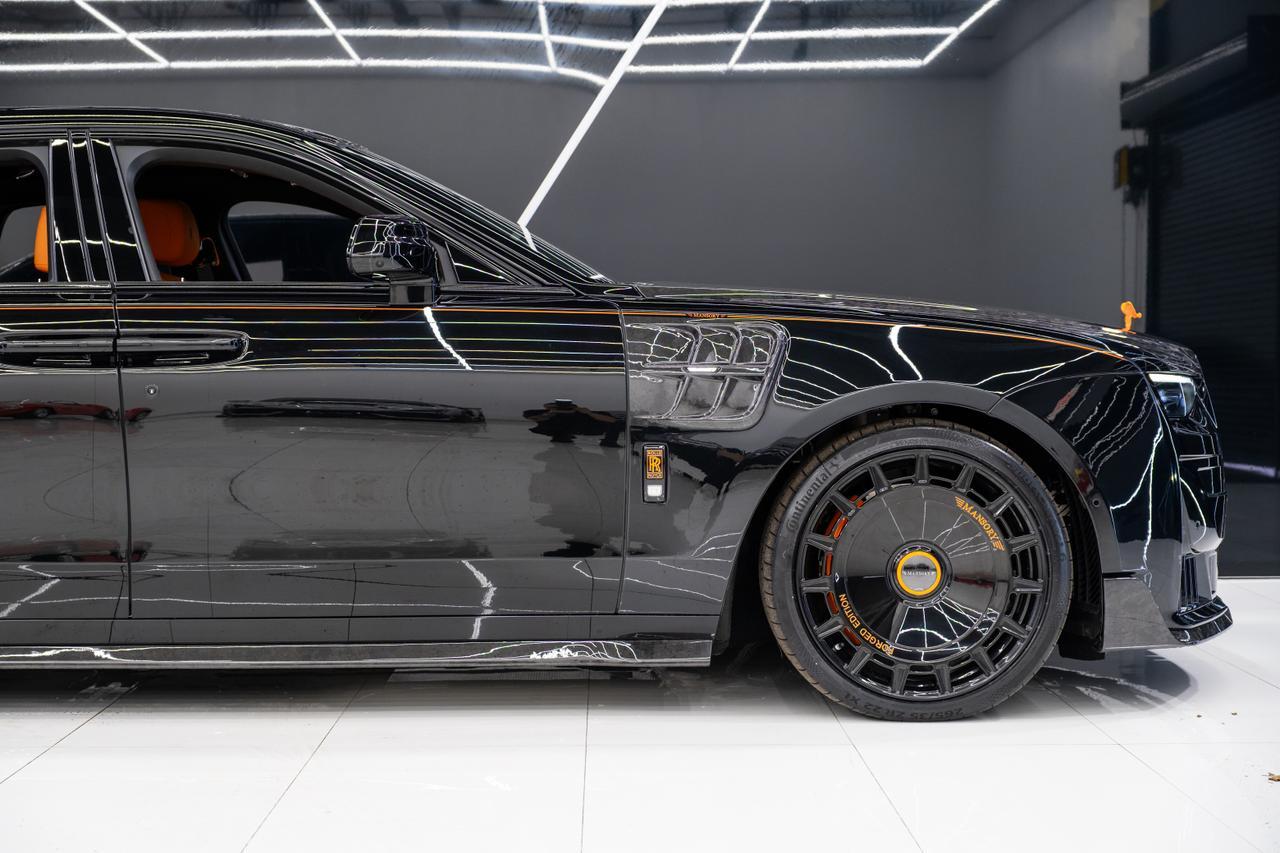 2026 Rolls-Royce Ghost Mansory Miami FL