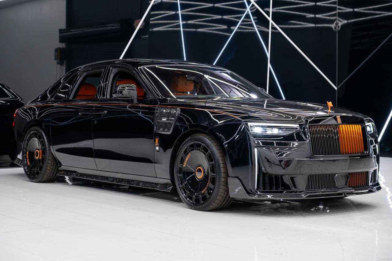 2026 Rolls-Royce Ghost Mansory