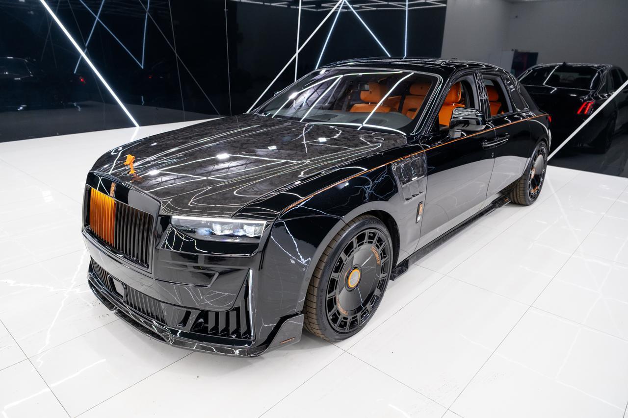 2026 Rolls-Royce Ghost Mansory Miami FL