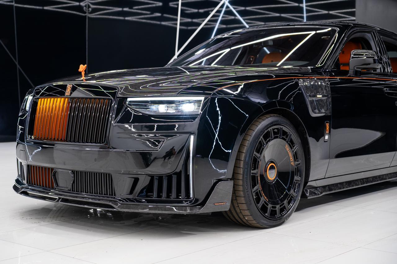 2026 Rolls-Royce Ghost Mansory Miami FL