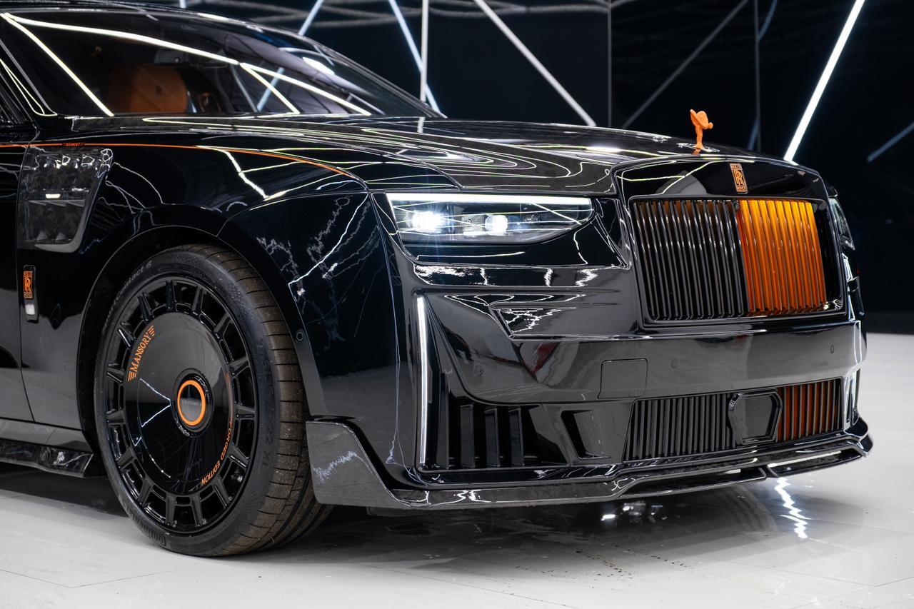 2026 Rolls-Royce Ghost Mansory Miami FL