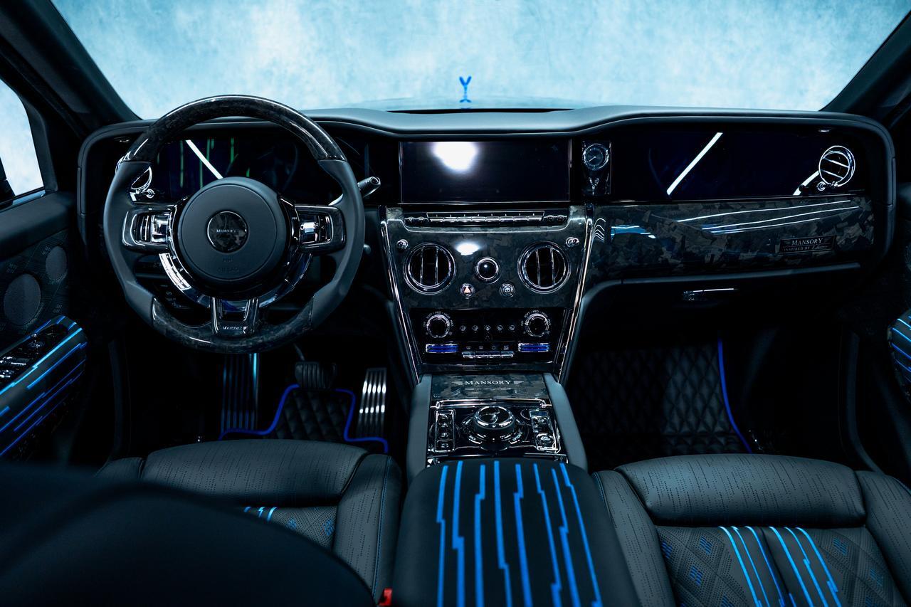 2026 Rolls-Royce Lil baby Cullinan mansory Lil baby Cullinan mansory Miami FL