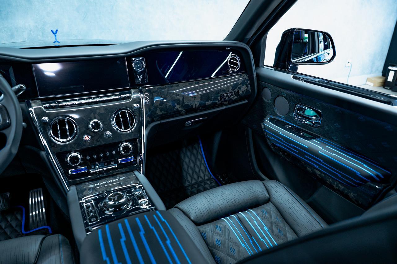 2026 Rolls-Royce Lil baby Cullinan mansory Lil baby Cullinan mansory Miami FL
