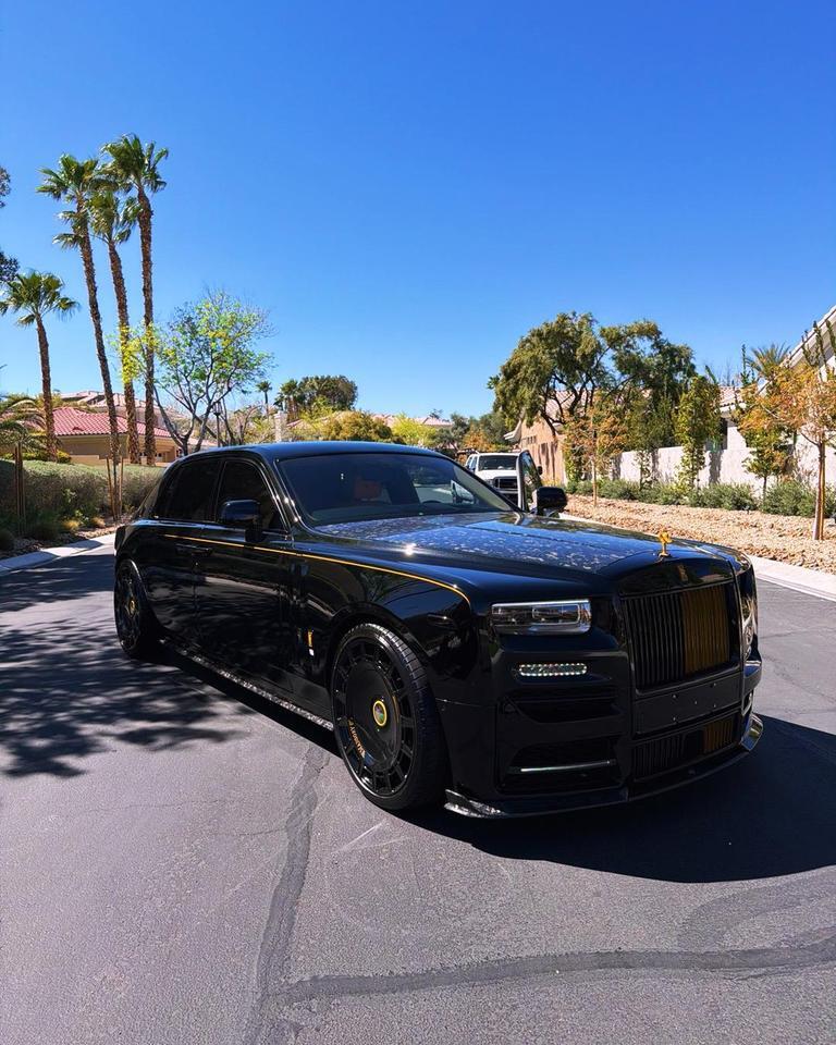 2026 Rolls-Royce Phantom Base