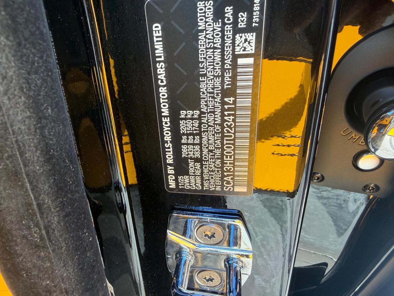 2026 Rolls-Royce Phantom Base Miami FL