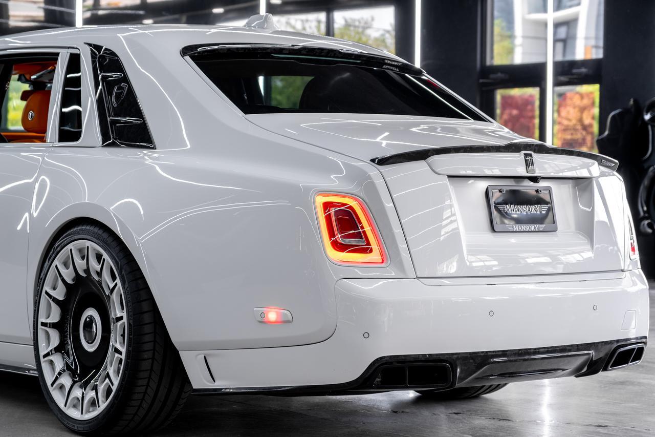 2026 Rolls-Royce Phantom Mansory Miami FL