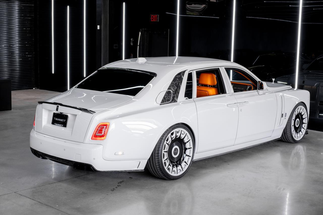 2026 Rolls-Royce Phantom Mansory Miami FL
