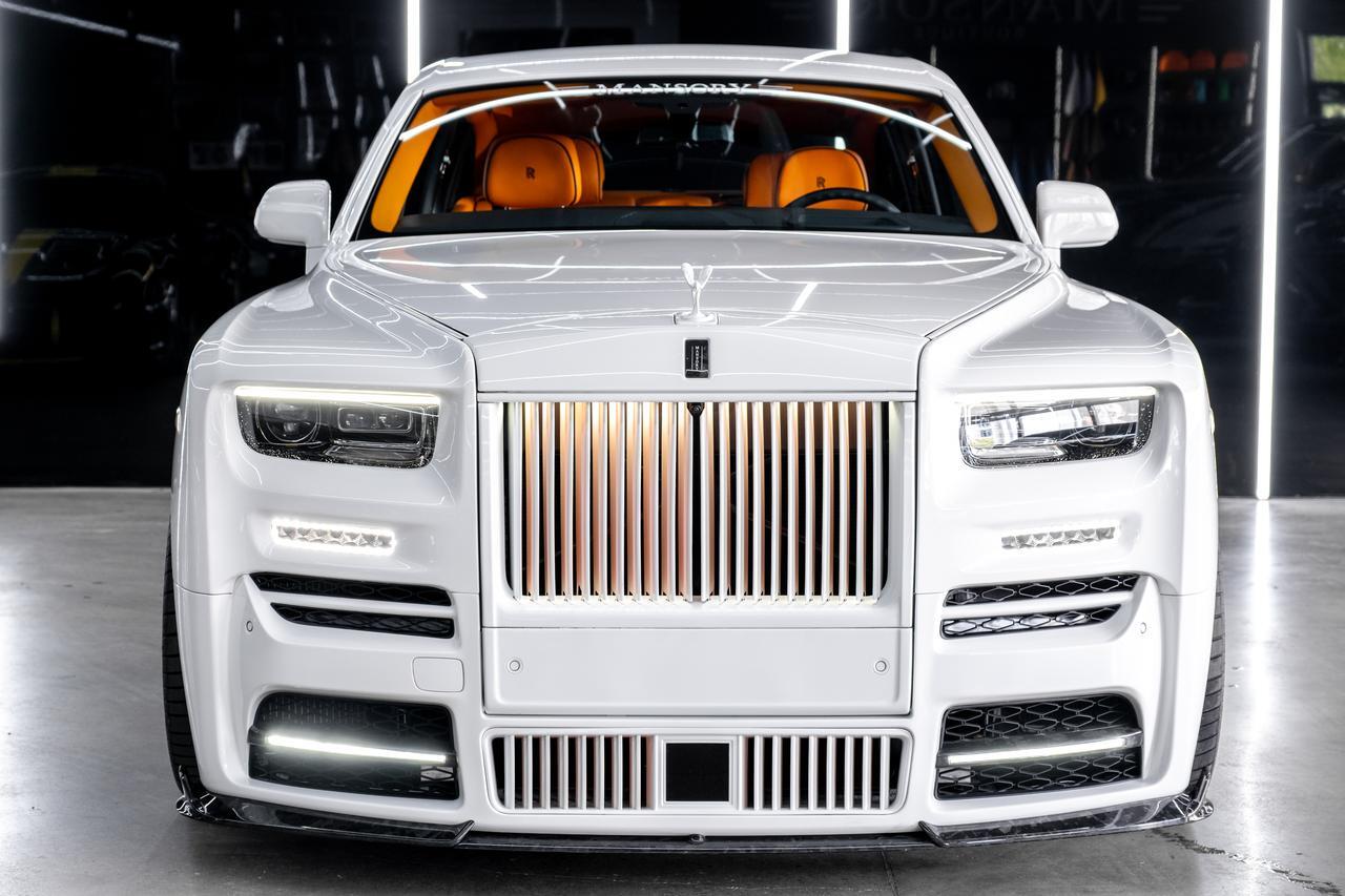 2026 Rolls-Royce Phantom Mansory Miami FL