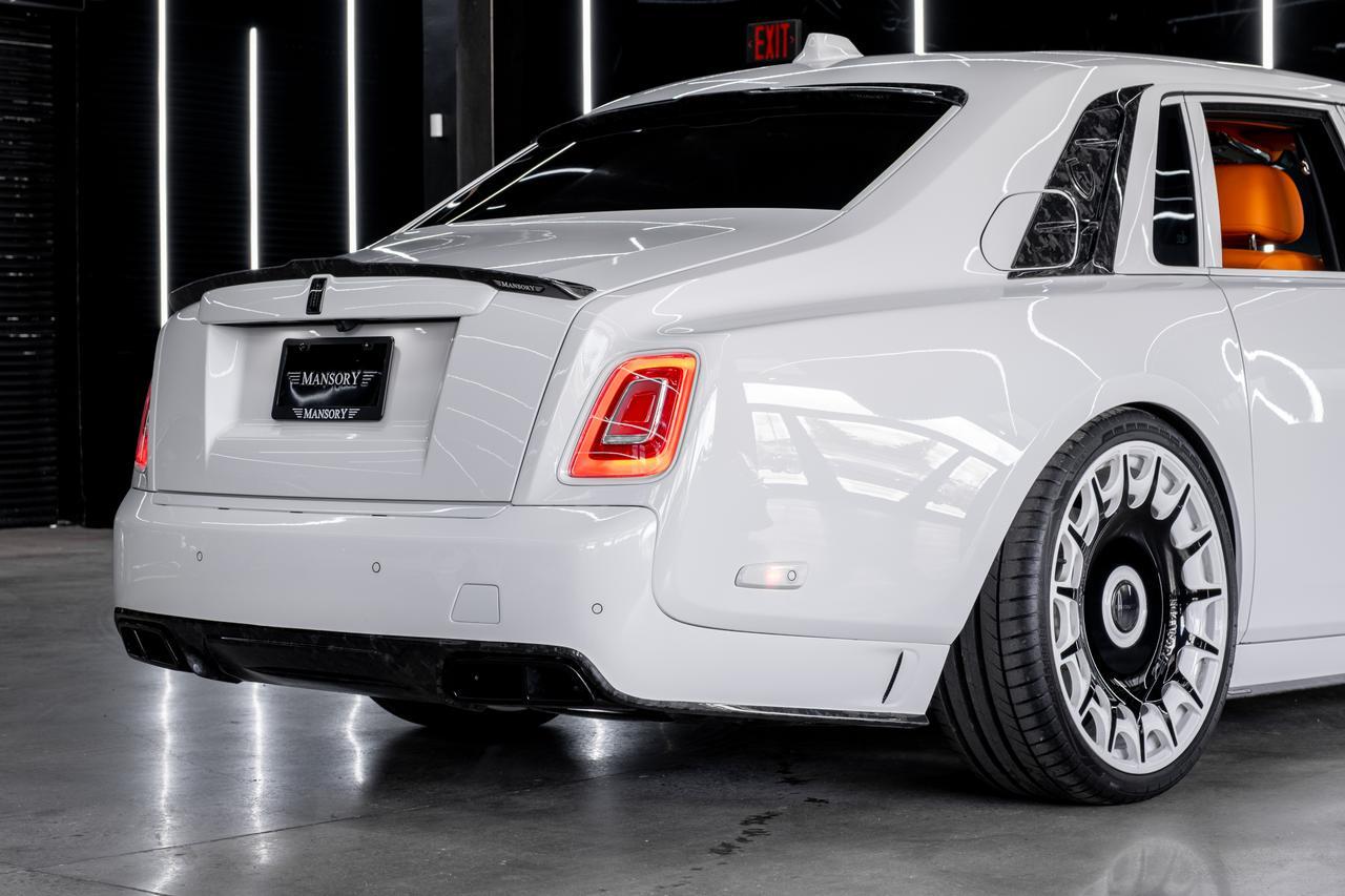 2026 Rolls-Royce Phantom Mansory Miami FL