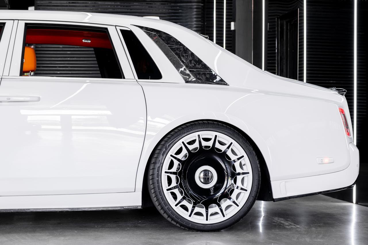 2026 Rolls-Royce Phantom Mansory Miami FL