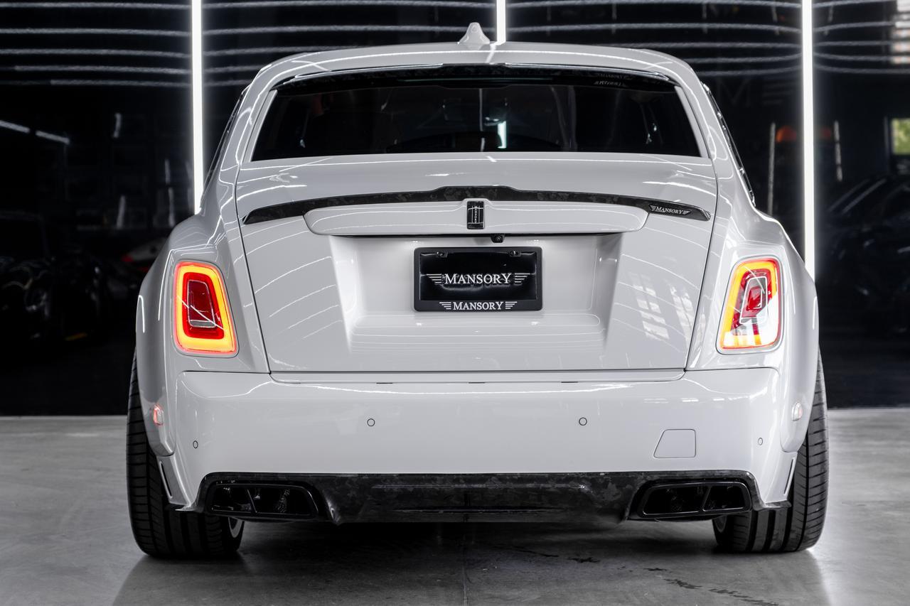 2026 Rolls-Royce Phantom Mansory Miami FL