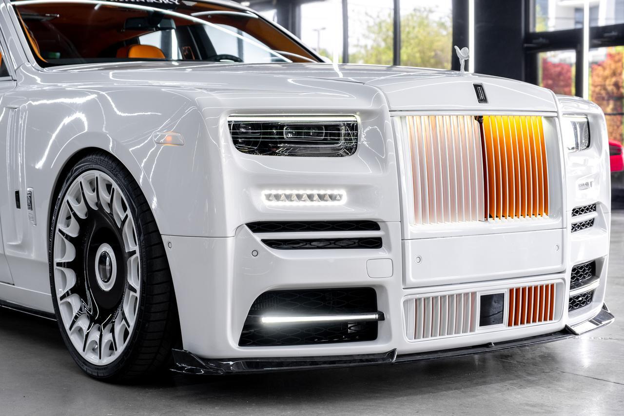 2026 Rolls-Royce Phantom Mansory Miami FL