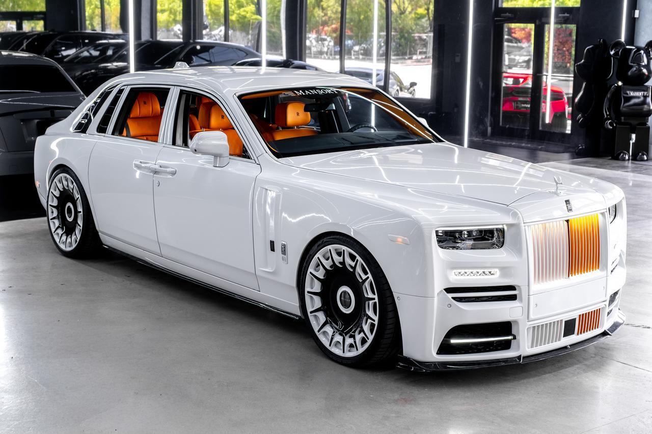 2026 Rolls-Royce Phantom Mansory