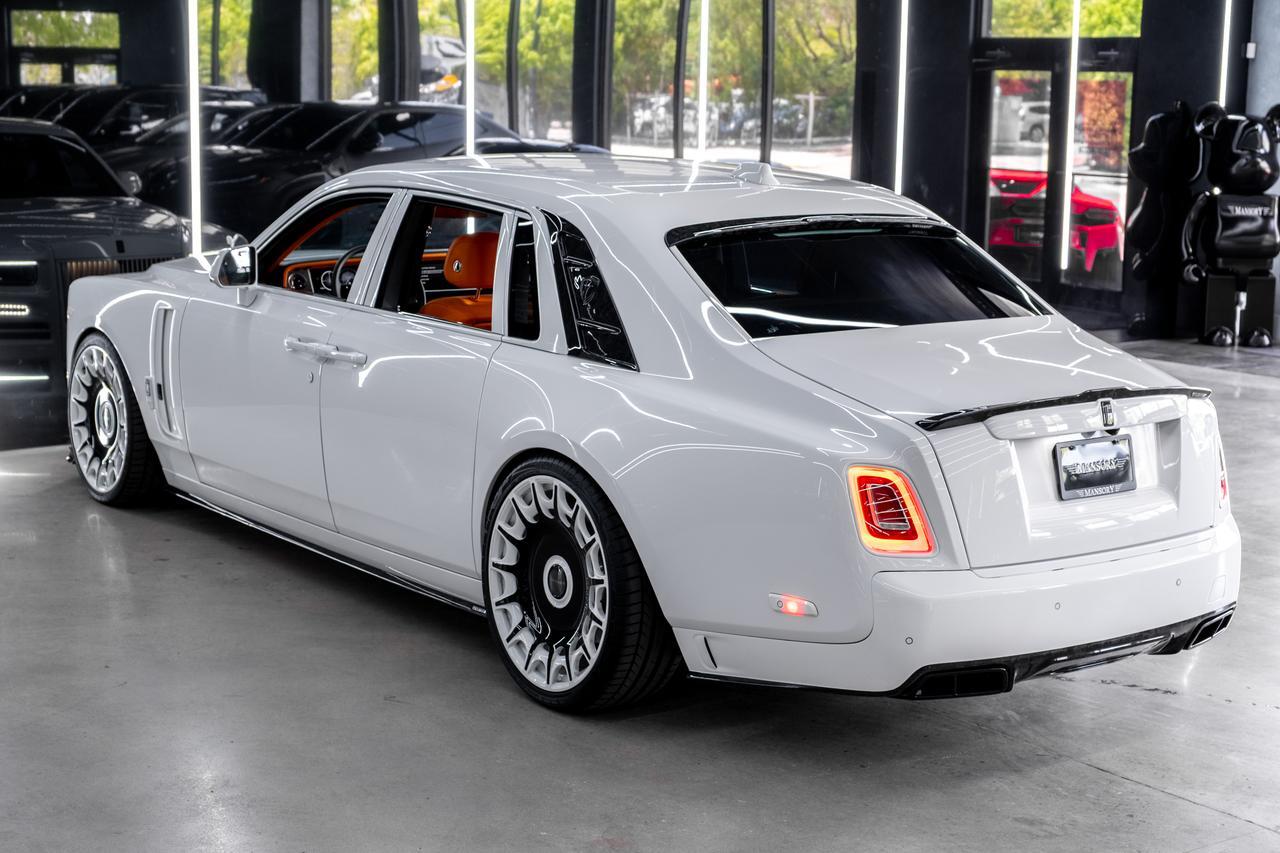 2026 Rolls-Royce Phantom Mansory Miami FL