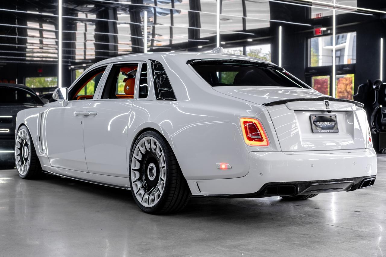 2026 Rolls-Royce Phantom Mansory Miami FL