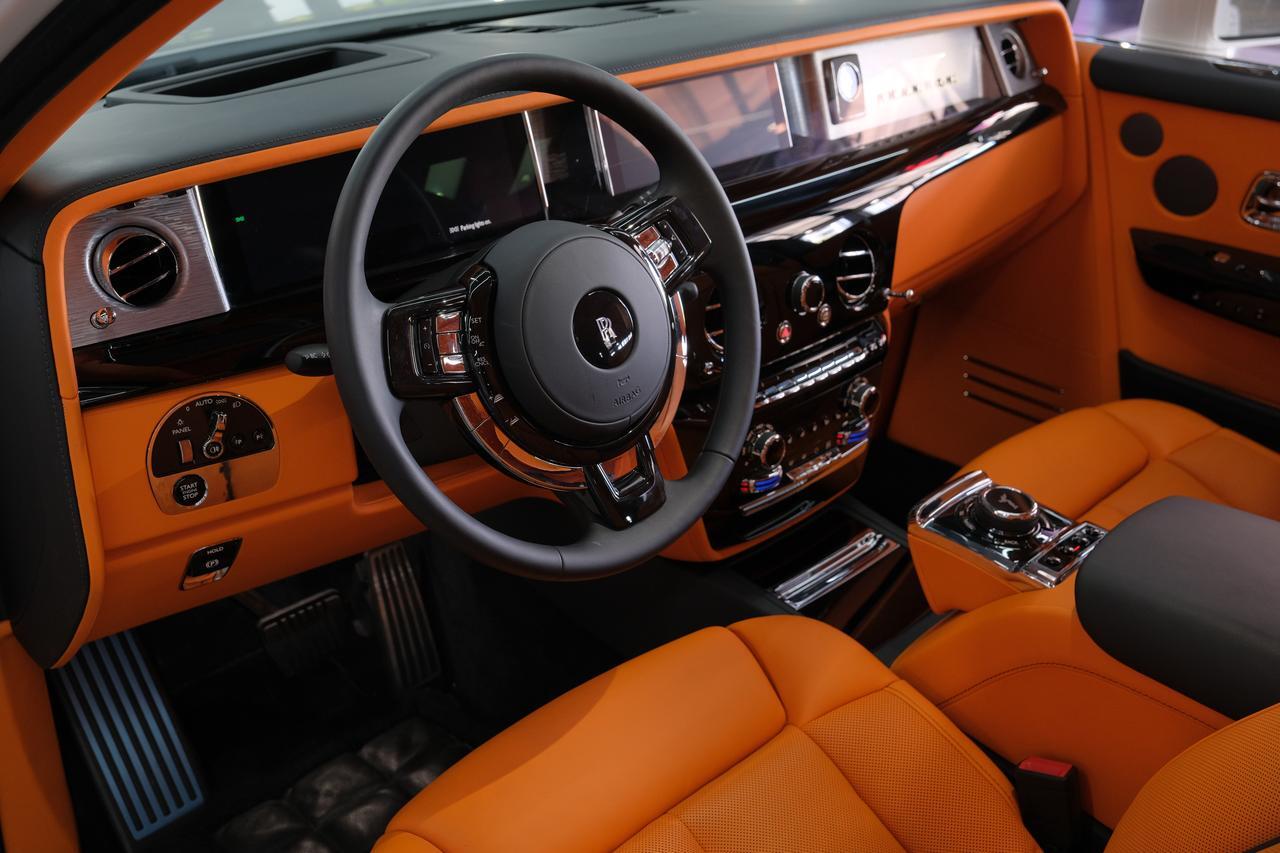 2026 Rolls-Royce Phantom Mansory Miami FL