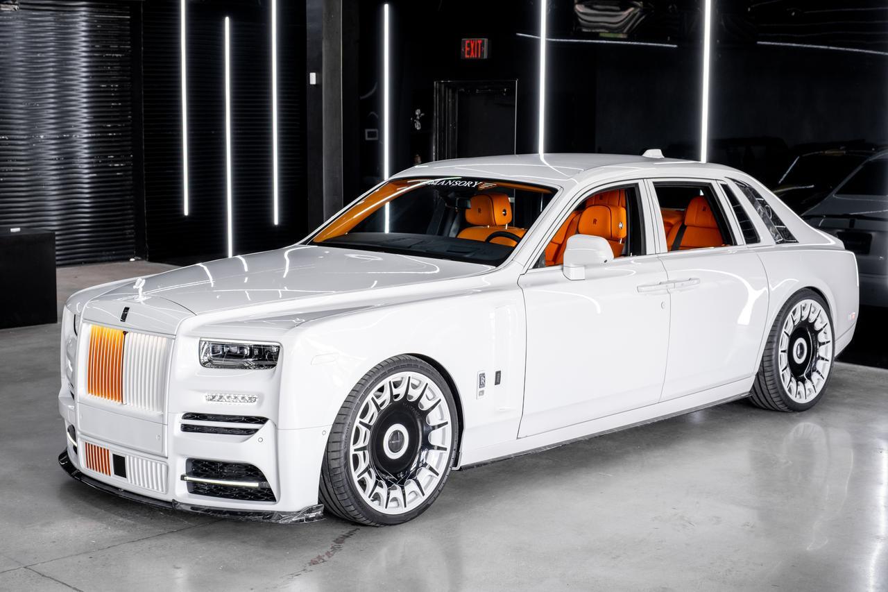 2026 Rolls-Royce Phantom Mansory Miami FL