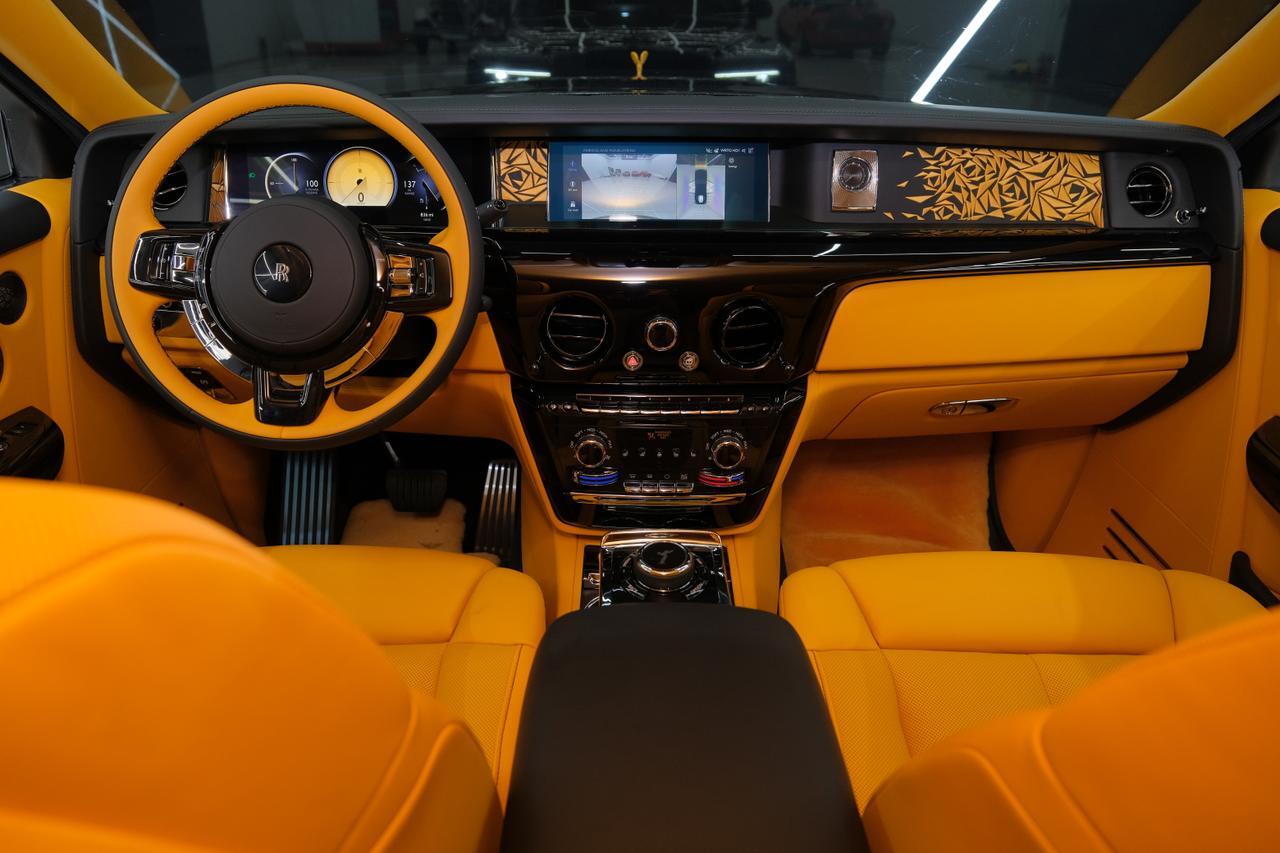 2026 Rolls-Royce Phantom Mansory Mansory Miami FL