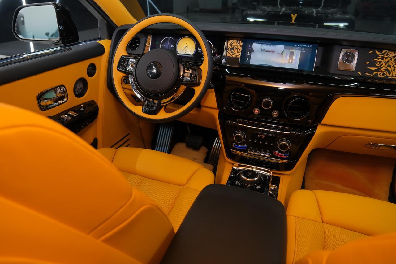 2026 Rolls-Royce Phantom Mansory Mansory Miami FL