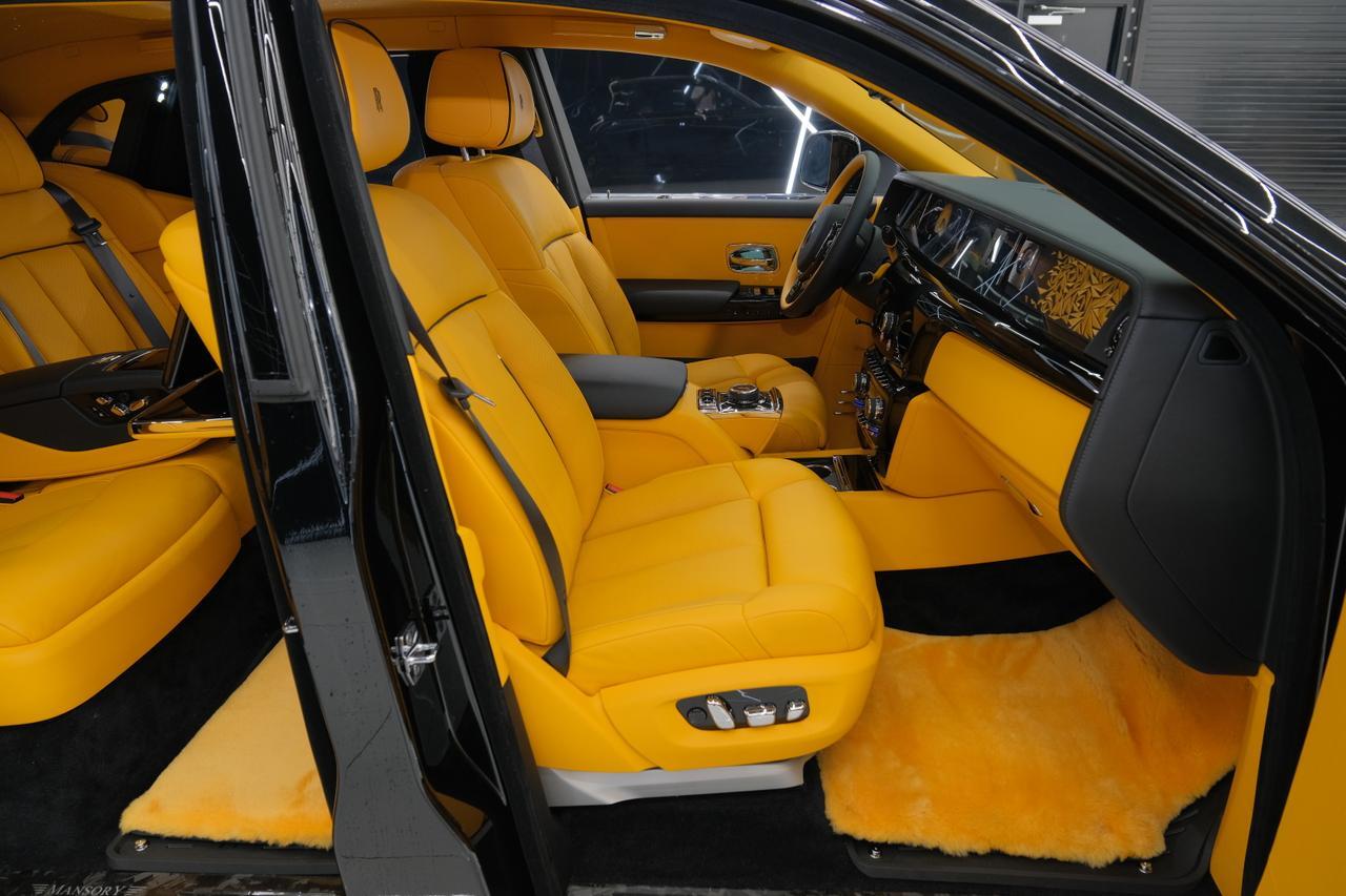 2026 Rolls-Royce Phantom Mansory Mansory Miami FL