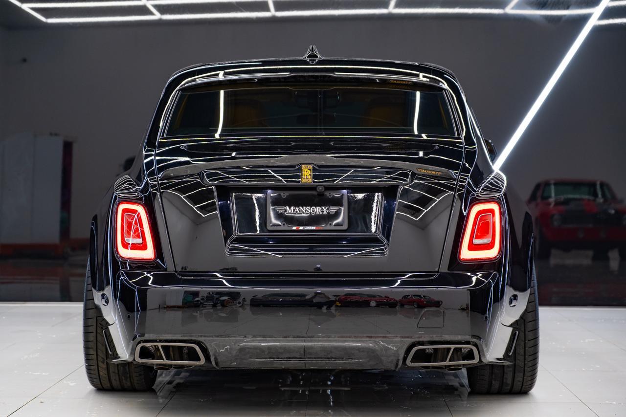 2026 Rolls-Royce Phantom Mansory Mansory Miami FL
