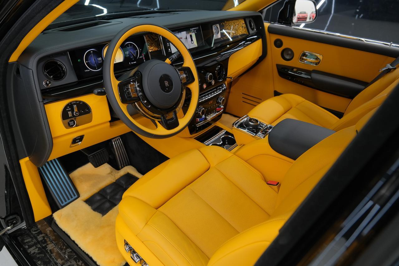 2026 Rolls-Royce Phantom Mansory Mansory Miami FL