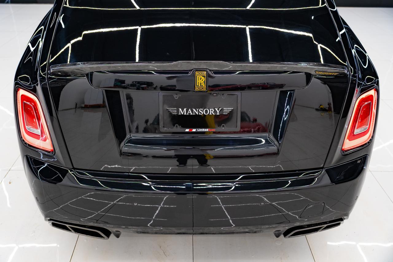 2026 Rolls-Royce Phantom Mansory Mansory Miami FL