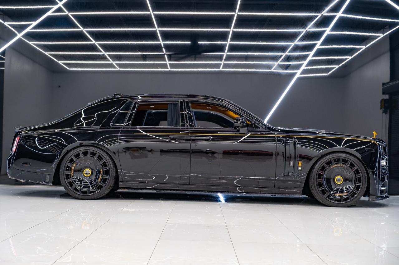 2026 Rolls-Royce Phantom Mansory Mansory Miami FL