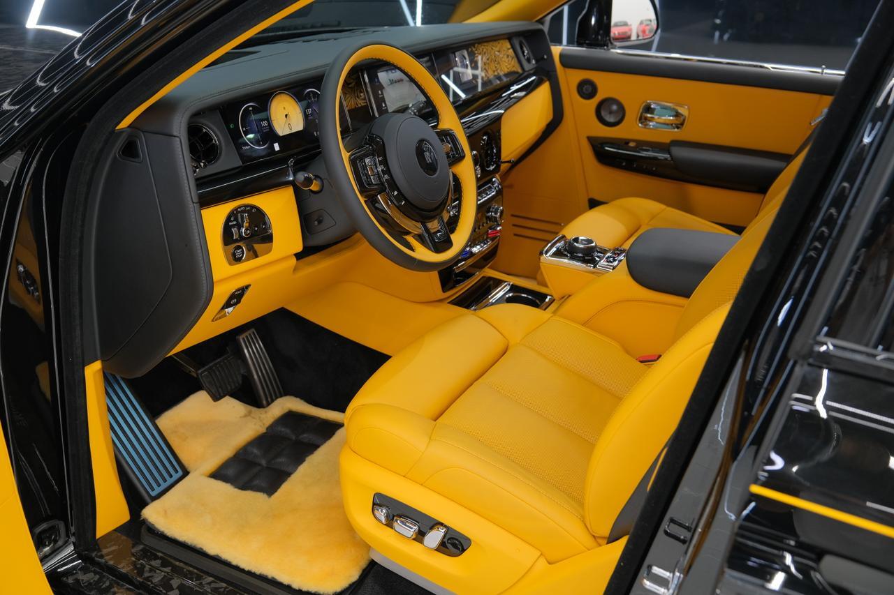 2026 Rolls-Royce Phantom Mansory Mansory Miami FL