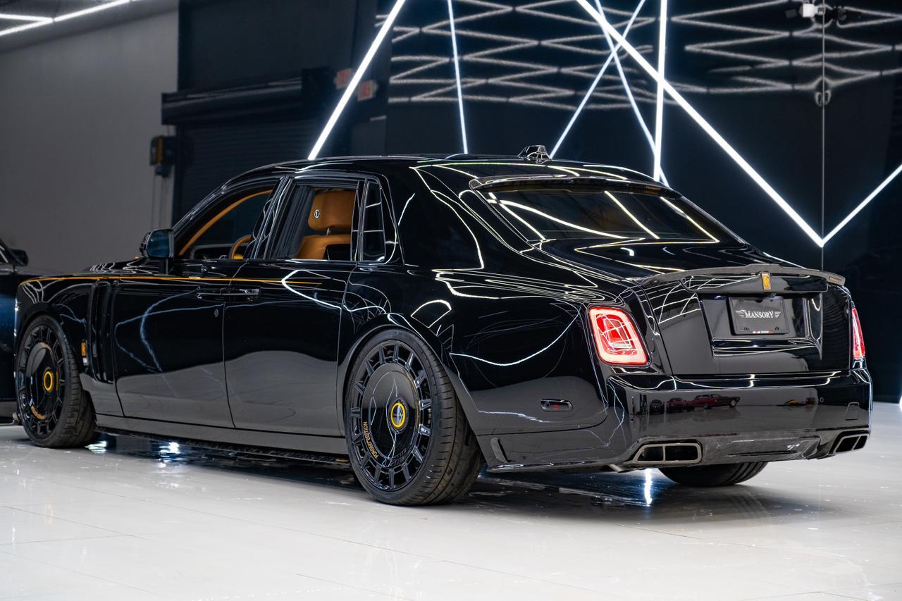 2026 Rolls-Royce Phantom Mansory Mansory Miami FL