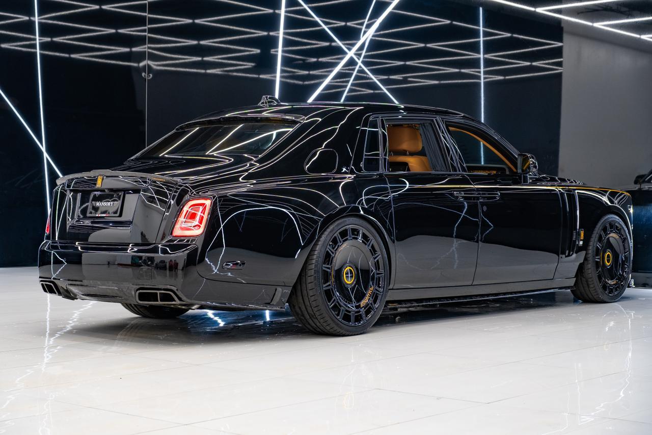 2026 Rolls-Royce Phantom Mansory Mansory Miami FL