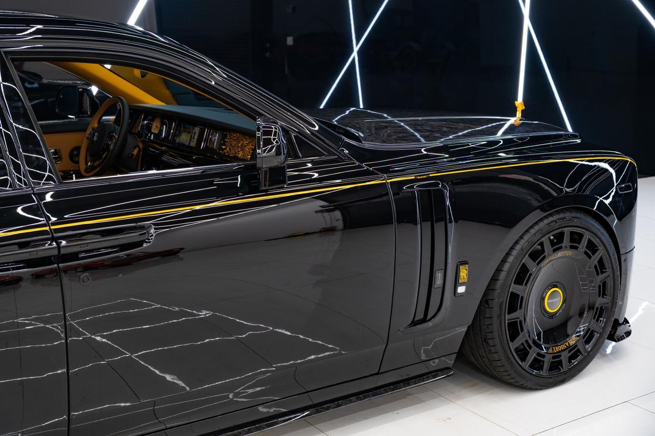 2026 Rolls-Royce Phantom Mansory Mansory Miami FL