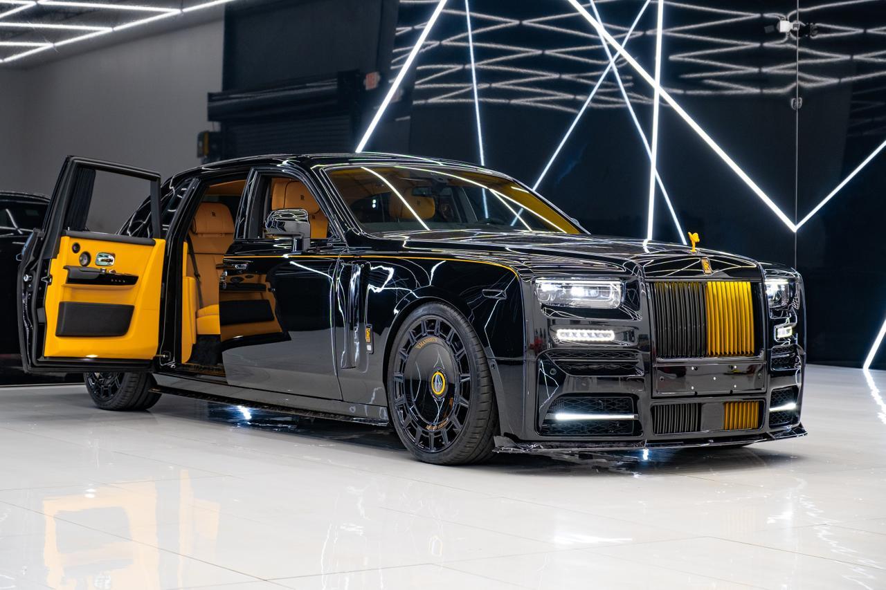 2026 Rolls-Royce Phantom Mansory Mansory Miami FL