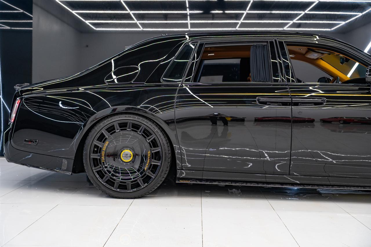 2026 Rolls-Royce Phantom Mansory Mansory Miami FL