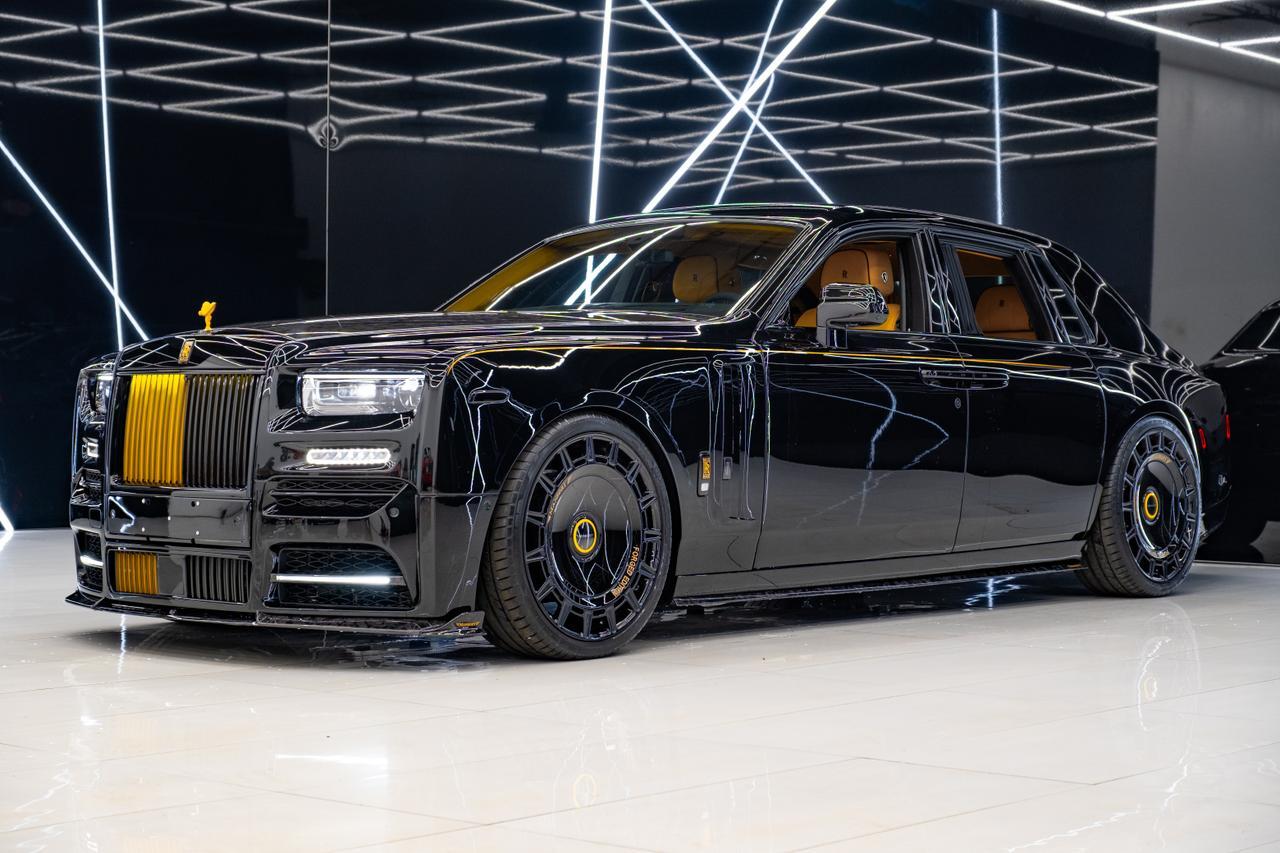 2026 Rolls-Royce Phantom Mansory Mansory Miami FL