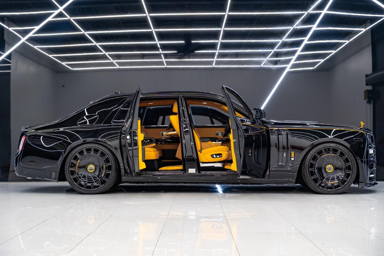 2026 Rolls-Royce Phantom Mansory Mansory Miami FL